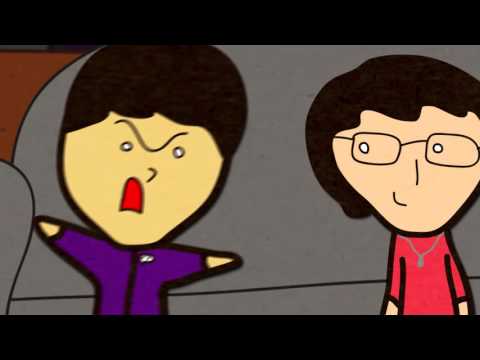 Scar and Toph Animated - Framed