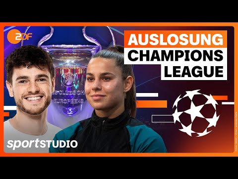 Auslosung UEFA Champions League Ligaphase 2024/25 | sportstudio