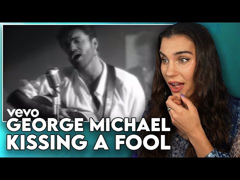GENTLE & SOULFUL!! First Time Reaction to George Michael - "Kissing a Fool"