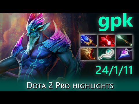 gpk 24-1 Leshrac | Dota 2 Epic Pro Highlights