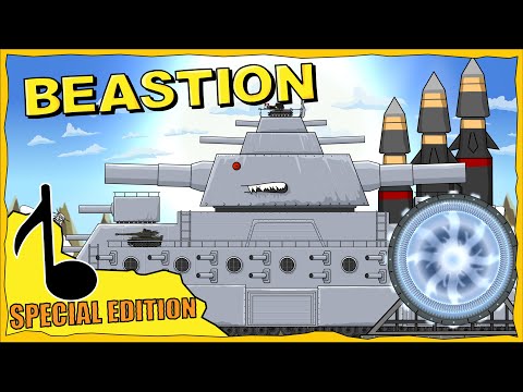 Music clip - Will Beastion be back?  Cartoons about tanks