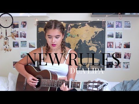 New Rules - Dua Lipa / Cover by Jodie Mellor