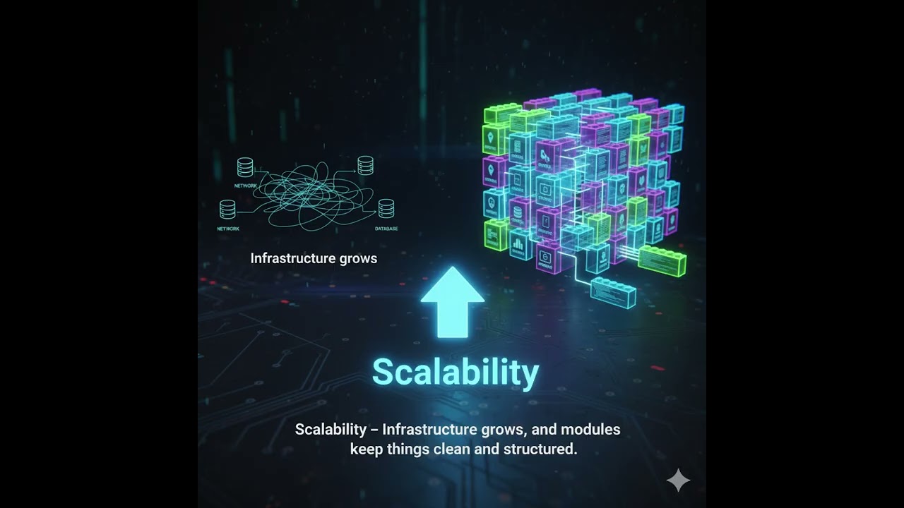 🧩 Terraform Modules in 5 minutes | Reusable Infra Building Blocks