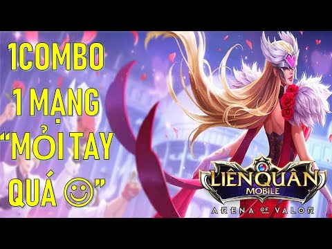 Sức mạnh của Bà Điệu ILUMIA 1 combo 1 mạng với kiểu combo và trang bị này