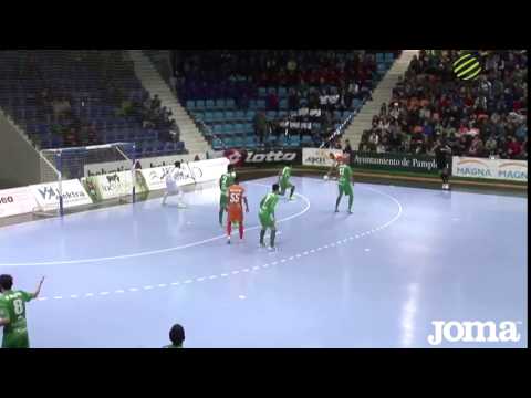 Gol de Adeirton contra Magna Gurpea (Jornada 16)