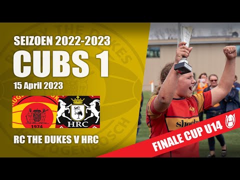 RC The Dukes Cubs 1 V HRC - 15 Apr 2023 (Finale Cup NL) | Rugby U14 **LANDSKAMPIOENSCHAP**