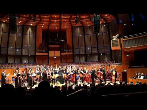 HHU - Uniorchester singt! Ungewöhnliche Zugabe: "Abendsegen" in der Tonhalle, 2018