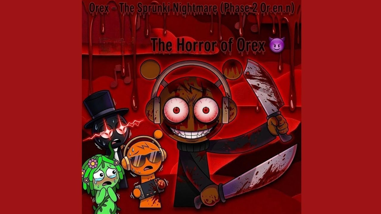 The Nightmare Horror Sprunki (Phase 2 Or.exe.n) The Horror of Or.exe.n ? #Or.exe.n🎧