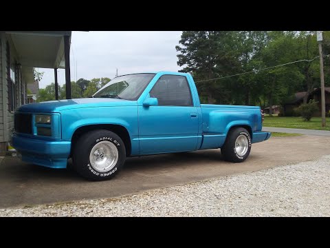 Installing a 2 din radio 90 chevy c1500