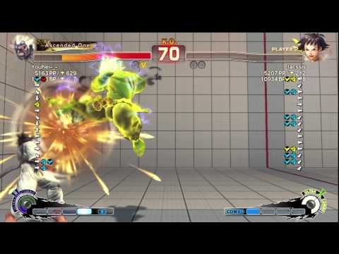 Youhei-_- (Oni) vs. SAUZA971 (Ibuki), Balrog, Makoto, Yun - SSF4 AE 2012