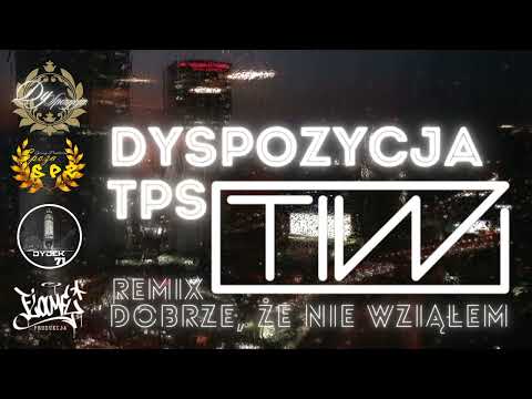 DYSPOZYCJA X TPS - DOBRZE, ŻE NIE WZIĄŁEM (PROD. FLAME) / REMIX 2022 #tiwremix #rap #hiphop #music