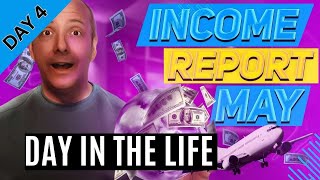 Day in the Life of an Affiliate Marketer & Income Report  EP4
