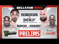 BELLATOR MMA 285: Henderson vs. Queally | Monster Energy Prelims fueled by Vallarta Supermarkets INT