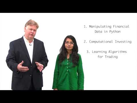 Three parts to the course