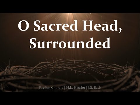 O Sacred Head, Surrounded | Passion Chorale | Lenten Hymn | Good Friday | Choir | Sunday 7pm Choir