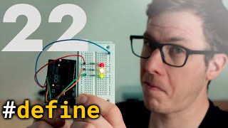 #define symbolic constants (Arduino Uno Programming for Beginners)