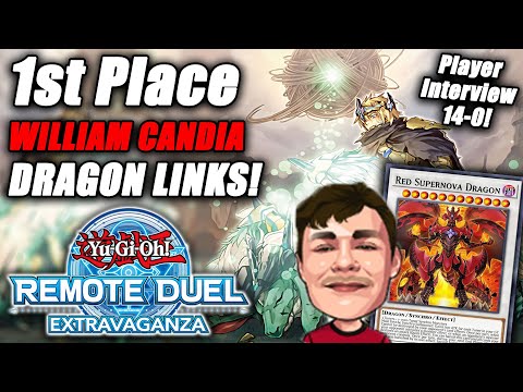 Yu-Gi-Oh! Extravaganza & Giant Card 1st Place: Dragon Link Deck Profile [ft. William Candia] April!