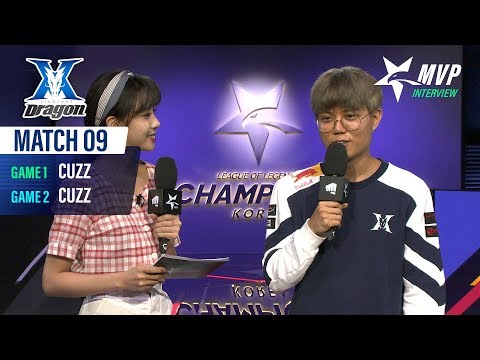 Interview with Cuzz | SB vs KZ 06.09 | 2019 LCK Summer