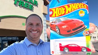 Ferrari Finds Hot wheels Hunting post convention! 