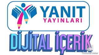Yanıt yayınları dijital içerik nasıl indirilir