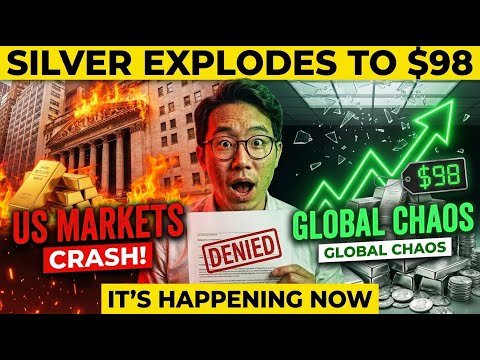 IT'S HAPPENING: Silver Hits $98 in Asia (US Markets Open in Chaos)