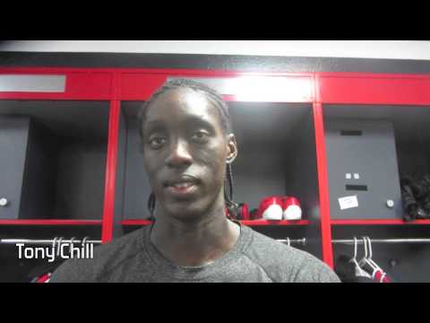 Chicago Bulls Rookie Tony Snell Chills