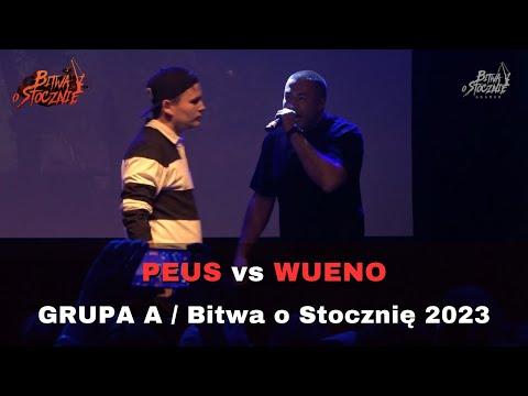 PEUS vs WUENO | GRUPA A | BITWA O STOCZNIĘ 2023