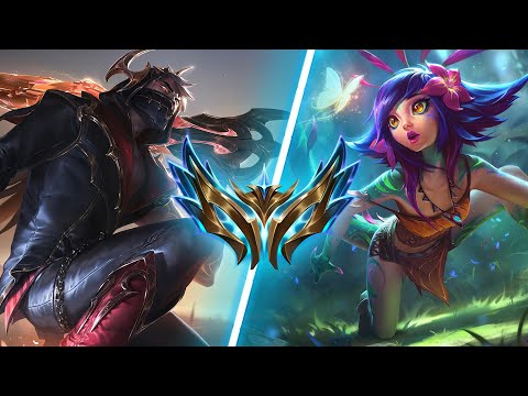 [渣米] Zhami Talon vs Neeko | CN Challenger 1200LP