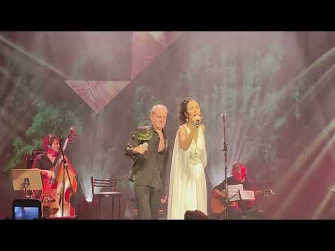 Ney Matogrosso e Marisa Monte - "Sangue Latino" - Vivo Rio - Glória, RJ - 20.09.2023.