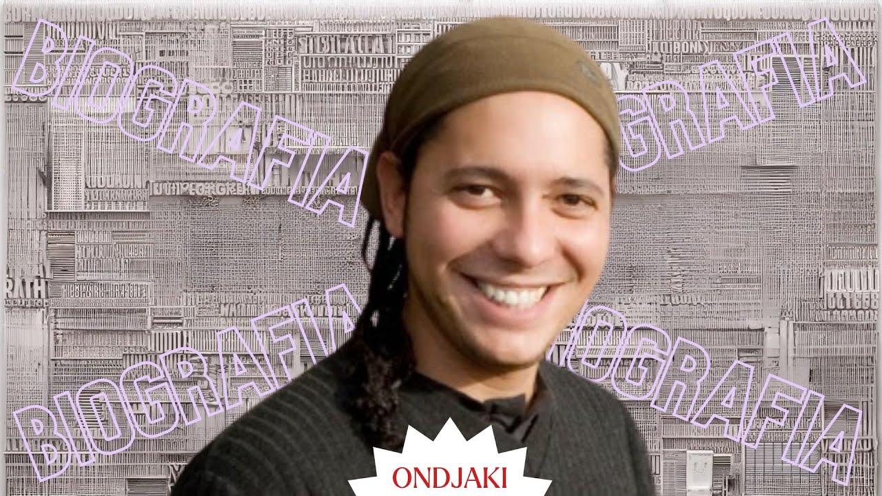 30 - ONDJAKI -biografia