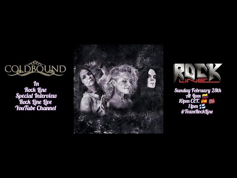 COLDBOUND IN ROCK LINE SPECIAL INTERVIEW