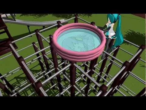 【10th MMD CUP】 Thunderbirds play 【Reproduction】