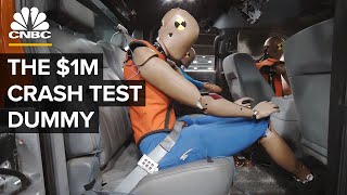 How Crash Test Dummies Evolved To Cost $1 Million
