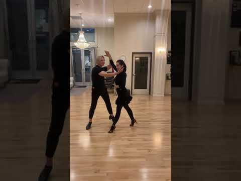 Rumba Open Gold Choreography with my student Marilyn Lim - dance lessons in Los Angeles by Oleg