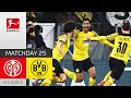 Lucky Punch! BVB Stay in Title Race | 1. FSV Mainz 05 - Borussia Dortmund 0-1 | All Goals | MD 25