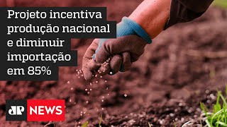 Governo federal lança plano nacional de fertilizantes