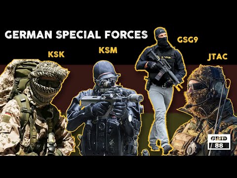 Every Elite Unit of German Special Forces Explained