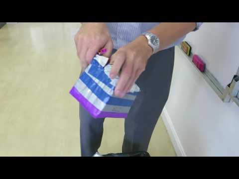 Berkeley's 8th grade Egg Drop - Did it Survive 1?