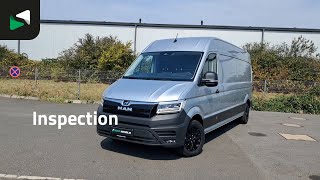 Купить легковой фургон MAN TGE 3.180 Neu! Automatik 2025 model Facelift L4H3 ACC AHK LED Na - Изображение 4 | Autoline UA Новый легковой фургон MAN TGE 3.180 Neu! Automatik 2025 model Facelift L4H3 ACC AHK LED Na | Изображение 4 - Autoline