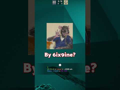 PLAYING A GUITAR ON CSGO! #shorts