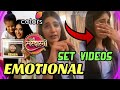 Nimrit Ahluwalia CRYING On Avinesh Rekhi S EXIT Choti Sarrdaarni Set Videos Leap Colors TV