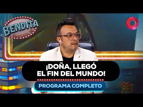 ¡Doña, llegó el fin del mundo! | #Bendita Completo 05/01 - El nueve