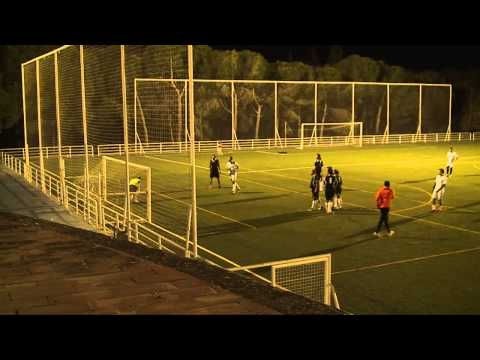 Fútbol 7 Bravo.  Segunda GI Jornada 23.  Majaradas -  Duffman C. F.