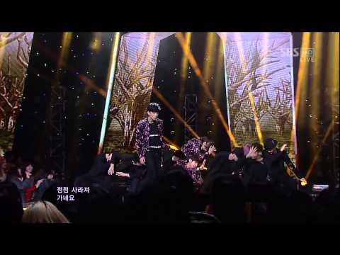 Live HD | 121216 B1A4 - Tried To Walk @ SBS Inkigayo