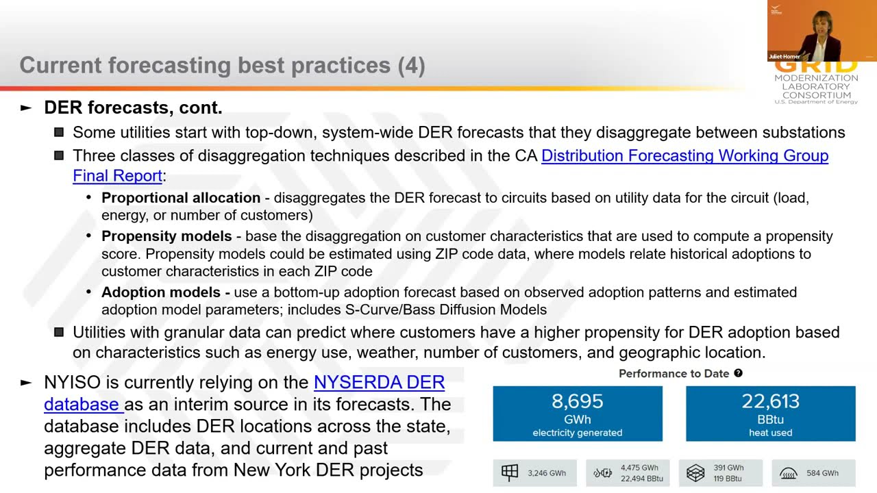 Load forecasting with climate variability for transmission and distribution system planning