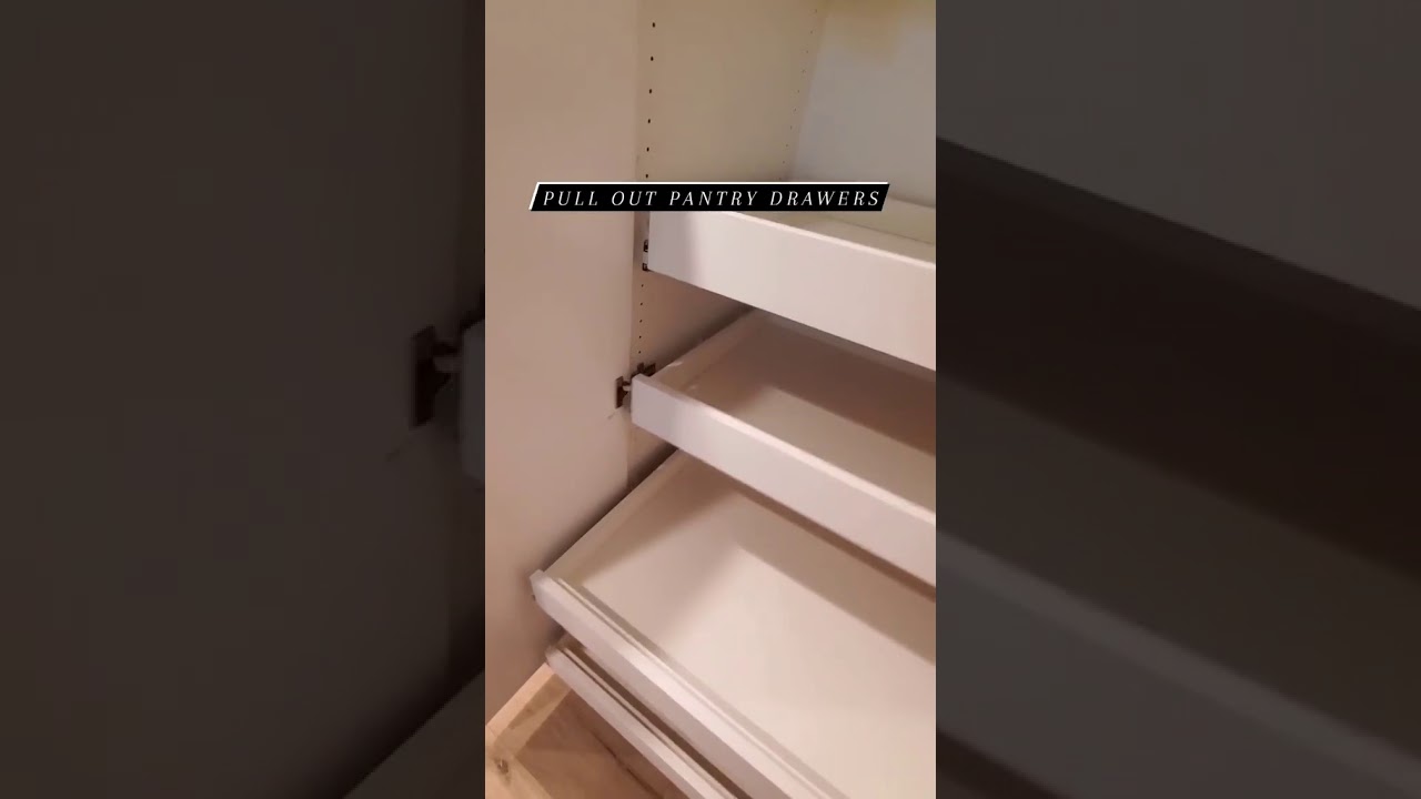Kitchen Organization: Pull-Out Drawers