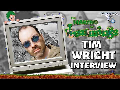 TIM WRIGHT (Psygnosis) Interview - The Making of Lemmings