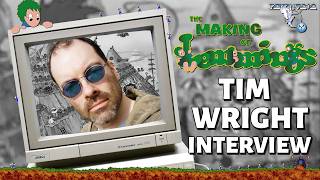 TIM WRIGHT (Psygnosis) Interview - The Making of Lemmings