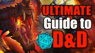 HOW TO PLAY DUNGEONS & DRAGONS: Ultimate Quick-Start Guide for Beginners! (2023)
