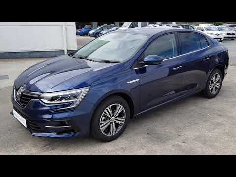 212DL755 - 2021 Renault Megane ICONIC BLUE DCI 115 6DF 32,000